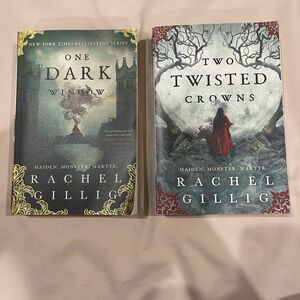 One Dark Window and Two Twisted Crowns Books